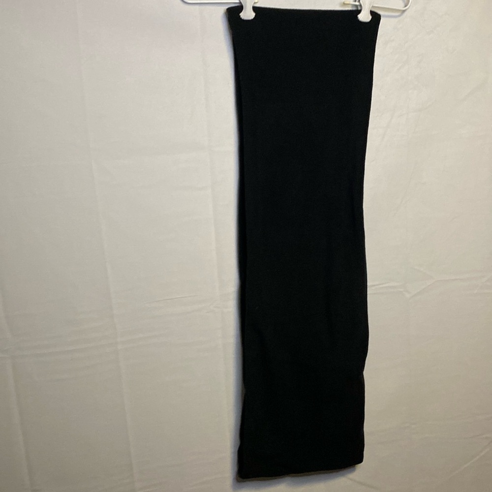Black scarf